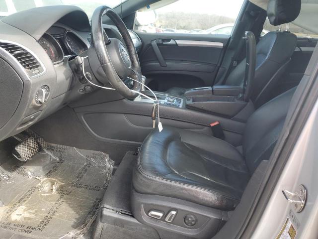WA1DGAFEXED003312 - 2014 AUDI Q7 PRESTIGE 银色 照片 7