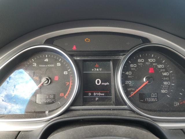 WA1DGAFEXED003312 - 2014 AUDI Q7 PRESTIGE 银色 照片 9