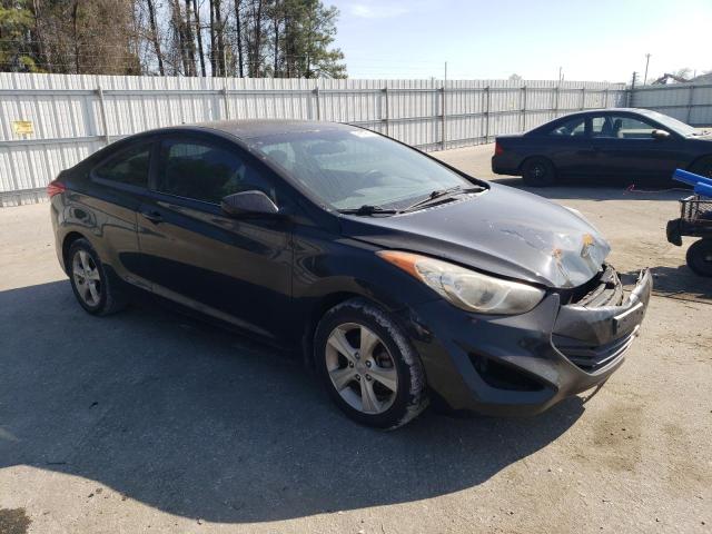 KMHDH6AEXDU000606 - 2013 HYUNDAI ELANTRA CO GS BLACK photo 4