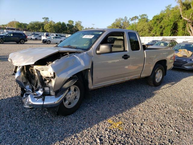 1GTCS196168300628 - 2006 GMC CANYON BEIGE photo 1