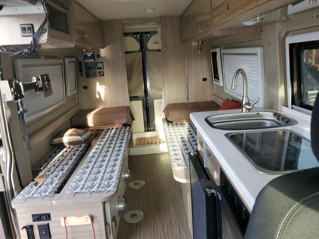 3C6URVJG6JE119106 - 2019 RAM PROMASTER 3500 HIGH გრაფიტი ფოტო 10