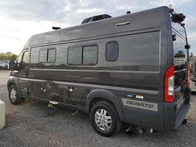 3C6URVJG6JE119106 - 2019 RAM PROMASTER 3500 HIGH გრაფიტი ფოტო 2