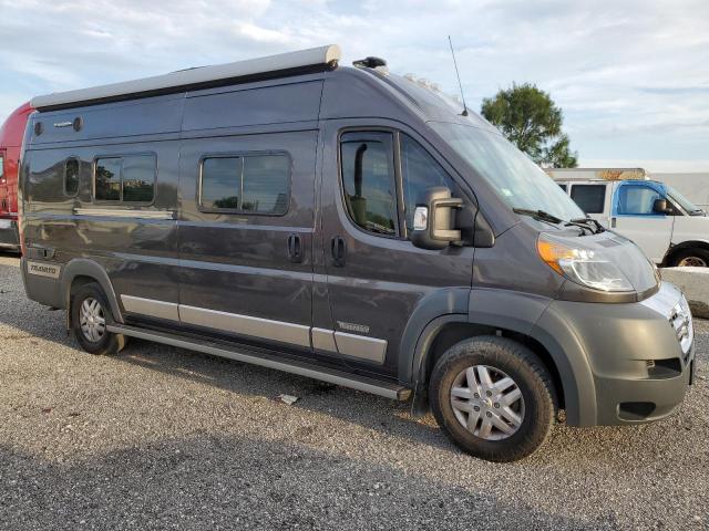 3C6URVJG6JE119106 - 2019 RAM PROMASTER 3500 HIGH გრაფიტი ფოტო 4