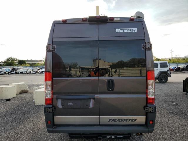 3C6URVJG6JE119106 - 2019 RAM PROMASTER 3500 HIGH გრაფიტი ფოტო 6