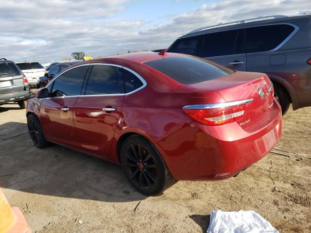 1G4PP5SK2D4118762 - 2013 BUICK VERANO RED photo 2