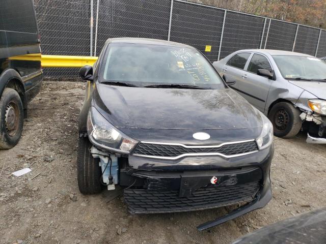 3KPA24AB8KE209809 - 2019 KIA RIO S BLACK photo 5