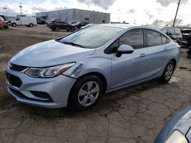 2018 CHEVROLET CRUZE LS, 