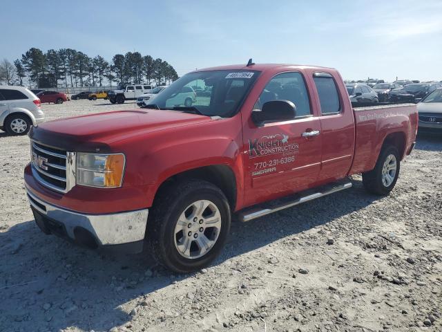 1GTR2VE78DZ292969 - 2013 GMC SIERRA K1500 SLE RED photo 1