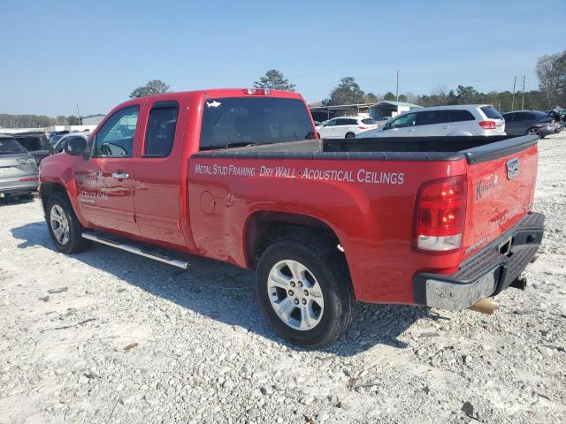 1GTR2VE78DZ292969 - 2013 GMC SIERRA K1500 SLE RED photo 2