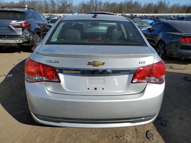 1G1PG5SB3F7244160 - 2015 CHEVROLET CRUZE LTZ SILVER photo 6