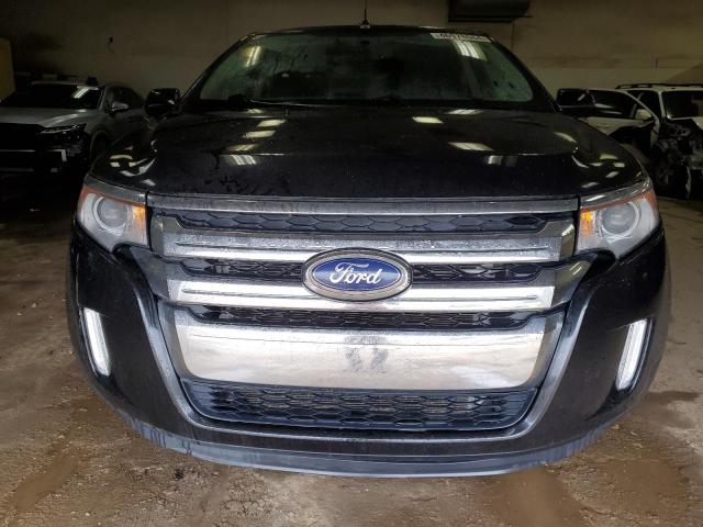 2FMDK4JC6EBB37439 - 2014 FORD EDGE SEL BLACK photo 5