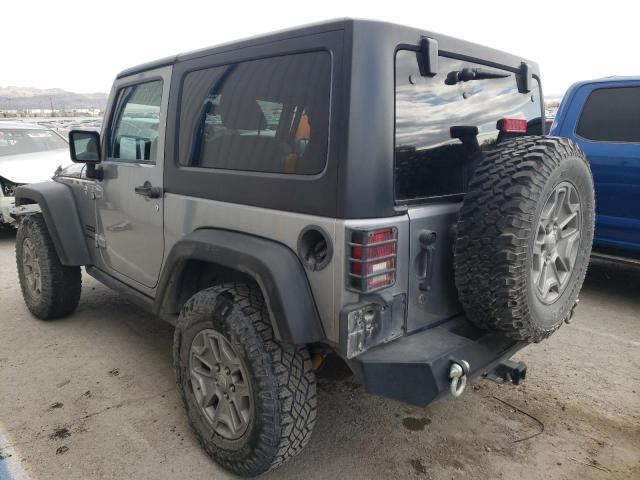 1C4AJWAG6GL214290 - 2016 JEEP WRANGLER SPORT SILVER photo 2