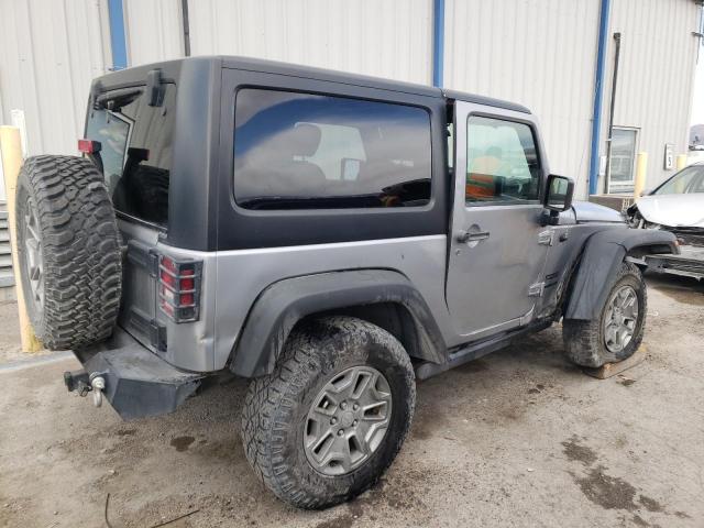 1C4AJWAG6GL214290 - 2016 JEEP WRANGLER SPORT SILVER photo 3