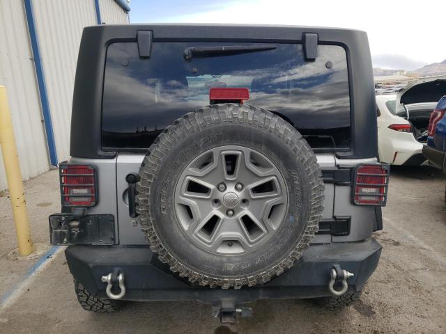 1C4AJWAG6GL214290 - 2016 JEEP WRANGLER SPORT SILVER photo 6