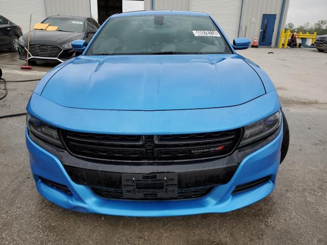 2C3CDXHG9FH915899 - 2015 DODGE CHARGER SXT BLUE photo 5