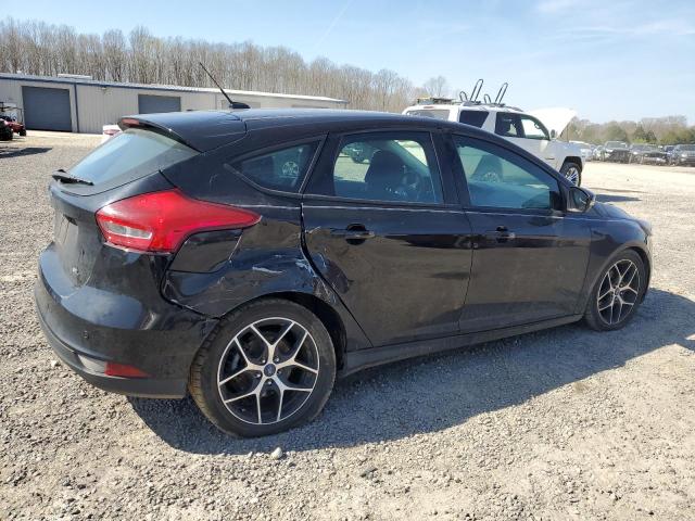 1FADP3M23HL282449 - 2017 FORD FOCUS SEL BLACK photo 3