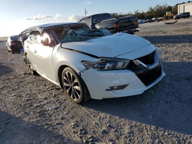 1N4AA6AP2GC426593 - 2016 NISSAN MAXIMA 3.5S WHITE photo 1