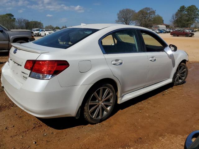 4S3BMBH66E3010488 - 2014 SUBARU LEGACY 2.5I SPORT WHITE photo 3