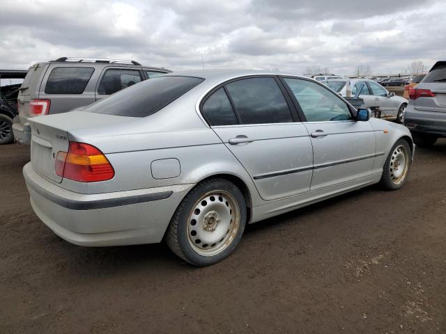 WBAEV53432KM00819 - 2002 BMW 330 I SILVER photo 3