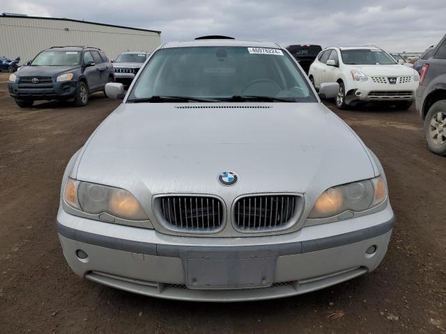 WBAEV53432KM00819 - 2002 BMW 330 I SILVER photo 5