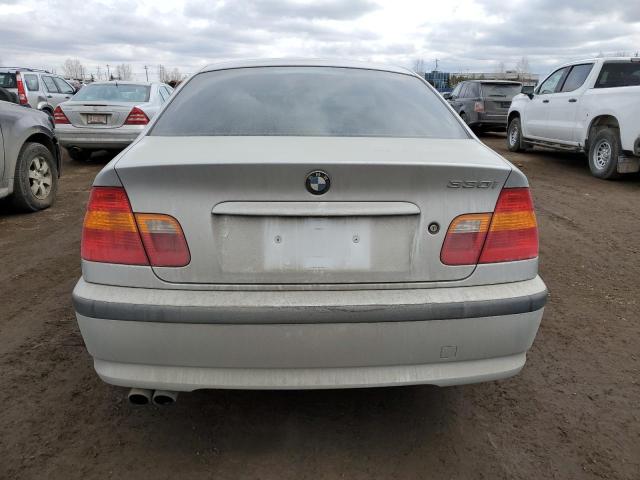 WBAEV53432KM00819 - 2002 BMW 330 I SILVER photo 6