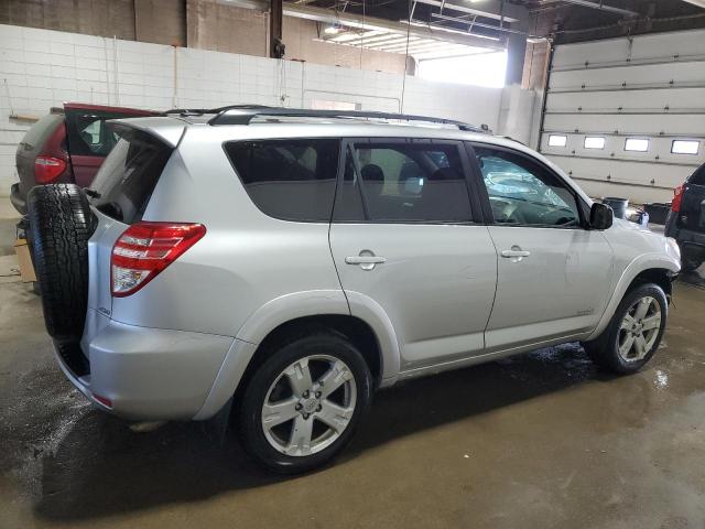 2T3RF4DV7BW117639 - 2011 TOYOTA RAV4 SPORT SILVER photo 3