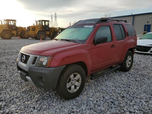 2009 NISSAN XTERRA OFF ROAD, 