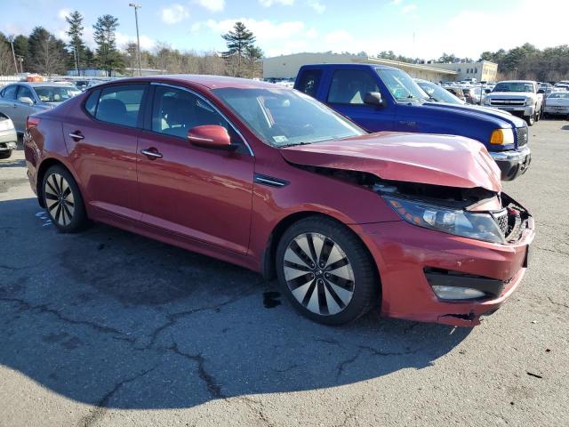 5XXGR4A64DG138014 - 2013 KIA OPTIMA SX RED photo 4