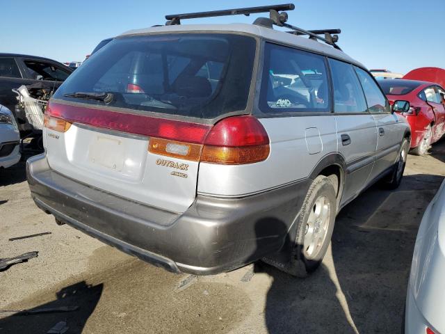 4S3BG6856X6619703 - 1999 SUBARU LEGACY OUTBACK SILVER photo 3