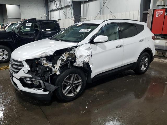 5NMZUDLB7HH012772 - 2017 HYUNDAI SANTA FE S WHITE photo 1