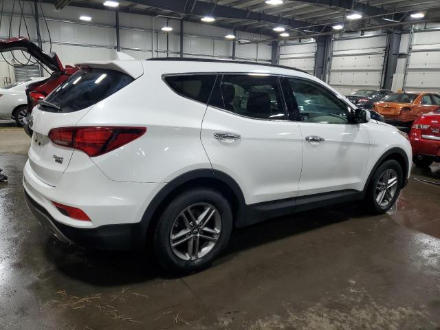 5NMZUDLB7HH012772 - 2017 HYUNDAI SANTA FE S WHITE photo 3