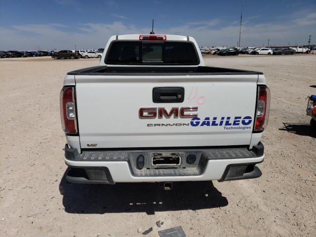 1GTG6CEN8M1253716 - 2021 GMC CANYON ELEVATION WHITE photo 6