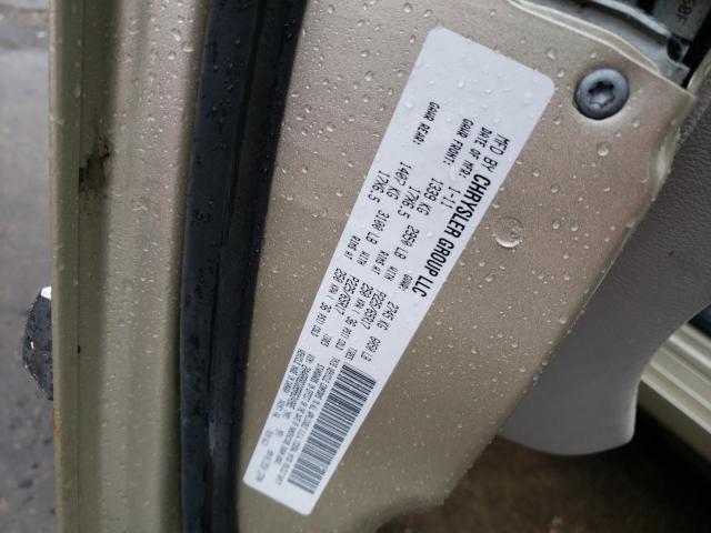 2A4RR8DG8BR634985 - 2011 CHRYSLER TOWN & COU TOURING L GOLD photo 14