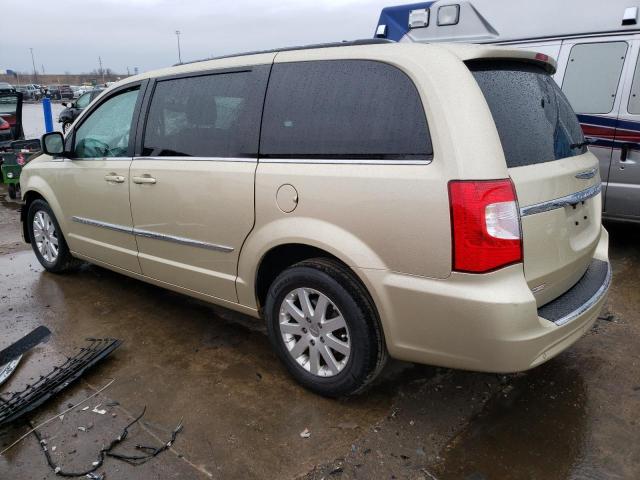 2A4RR8DG8BR634985 - 2011 CHRYSLER TOWN & COU TOURING L GOLD photo 2