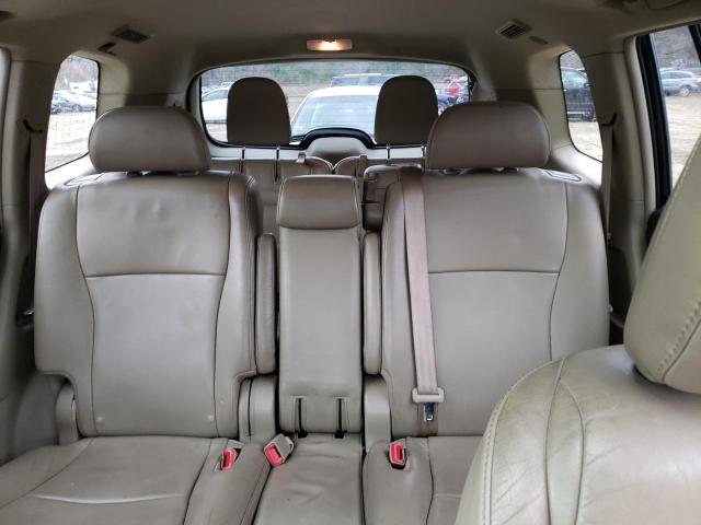 5TDBK3EH4DS250010 - 2013 TOYOTA HIGHLANDER BASE أسود صورة 10