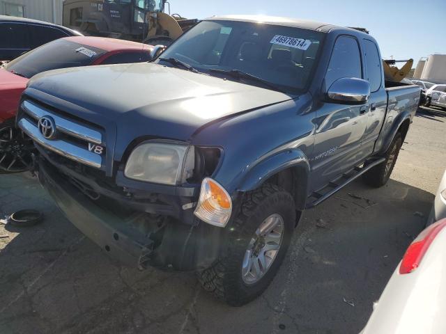 5TBBT44106S486351 - 2006 TOYOTA TUNDRA ACCESS CAB SR5 BLUE photo 1