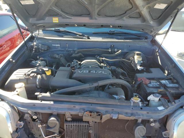 5TBBT44106S486351 - 2006 TOYOTA TUNDRA ACCESS CAB SR5 BLUE photo 11