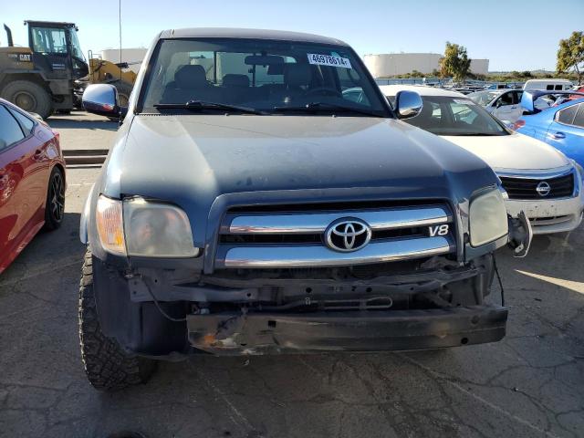 5TBBT44106S486351 - 2006 TOYOTA TUNDRA ACCESS CAB SR5 BLUE photo 5