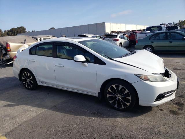 2HGFB6E51DH702942 - 2013 HONDA CIVIC SI WHITE photo 4