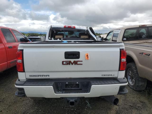 1GT12SEY0KF228797 - 2019 GMC SIERRA K2500 DENALI WHITE photo 6