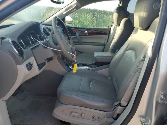 5GAKRAKD1GJ183371 - 2016 BUICK ENCLAVE SILVER photo 7