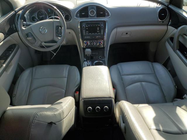 5GAKRAKD1GJ183371 - 2016 BUICK ENCLAVE SILVER photo 8