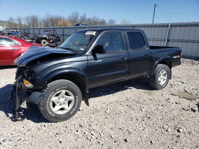 2002 TOYOTA TACOMA DOUBLE CAB, 