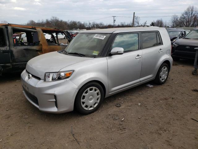 JTLZE4FE3CJ010642 - 2012 TOYOTA SCION XB 银色 照片 1