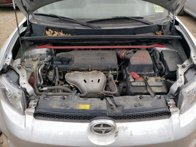 JTLZE4FE3CJ010642 - 2012 TOYOTA SCION XB 银色 照片 12