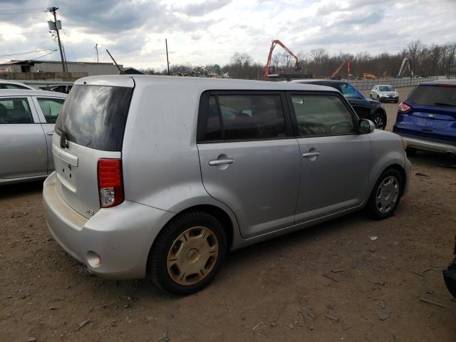 JTLZE4FE3CJ010642 - 2012 TOYOTA SCION XB 银色 照片 3