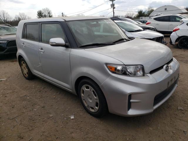 JTLZE4FE3CJ010642 - 2012 TOYOTA SCION XB 银色 照片 4