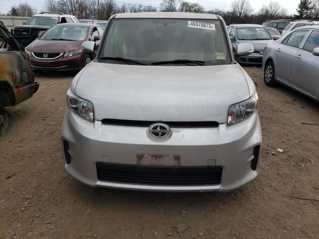 JTLZE4FE3CJ010642 - 2012 TOYOTA SCION XB 银色 照片 5