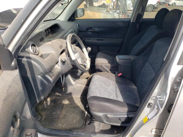 JTLZE4FE3CJ010642 - 2012 TOYOTA SCION XB 银色 照片 7