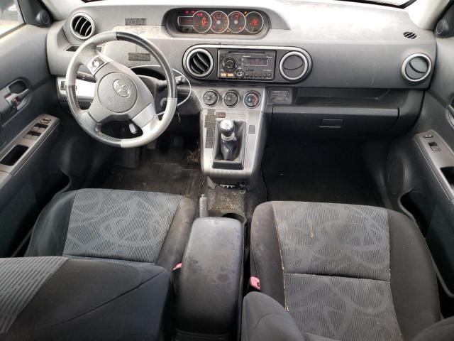 JTLZE4FE3CJ010642 - 2012 TOYOTA SCION XB 银色 照片 8